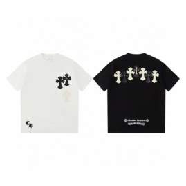 Picture of Chrome Hearts T Shirts Short _SKUChromeHeartsXS-LtntxK601817001